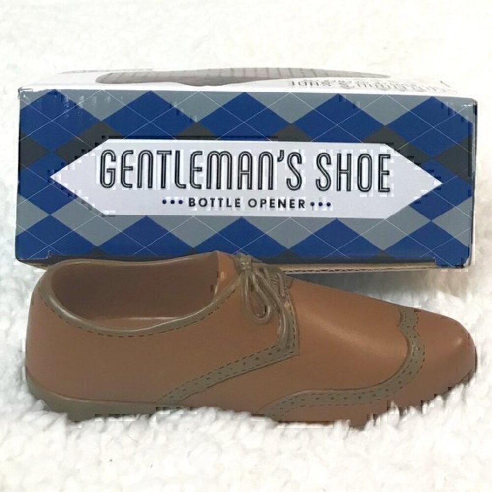 Streamline Gentleman's Shoe Bottle Opener